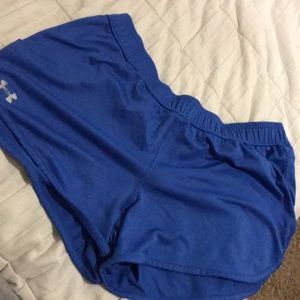 Under armor Blue shorts